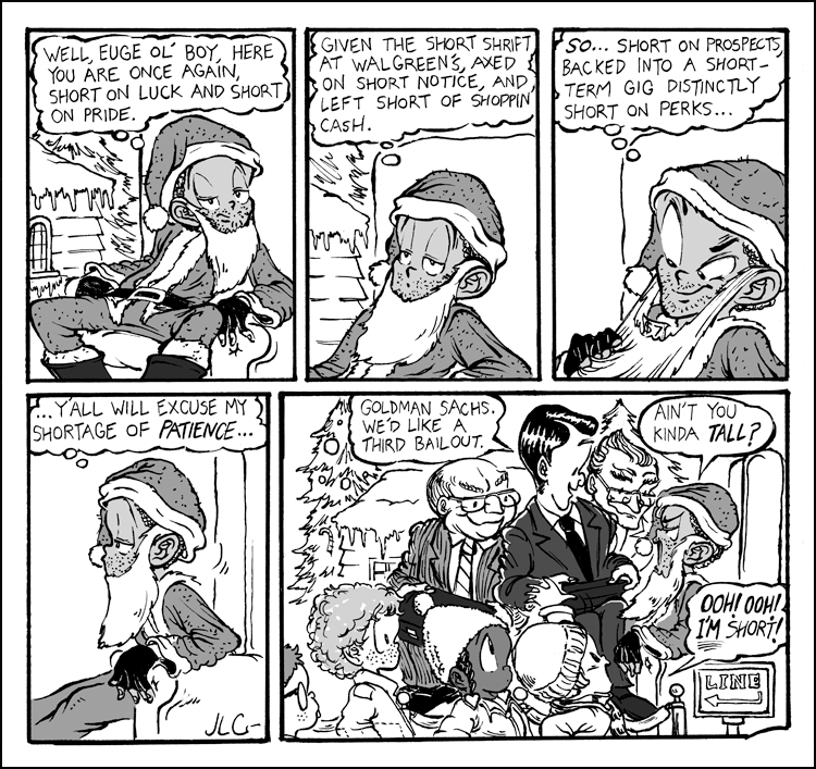 59) December 16, 2009 ~ Santa’s Shortages