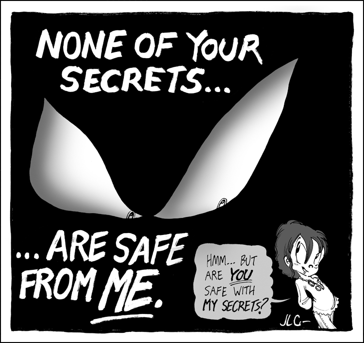 211) June 13, 2013 ~ Safely Secretive